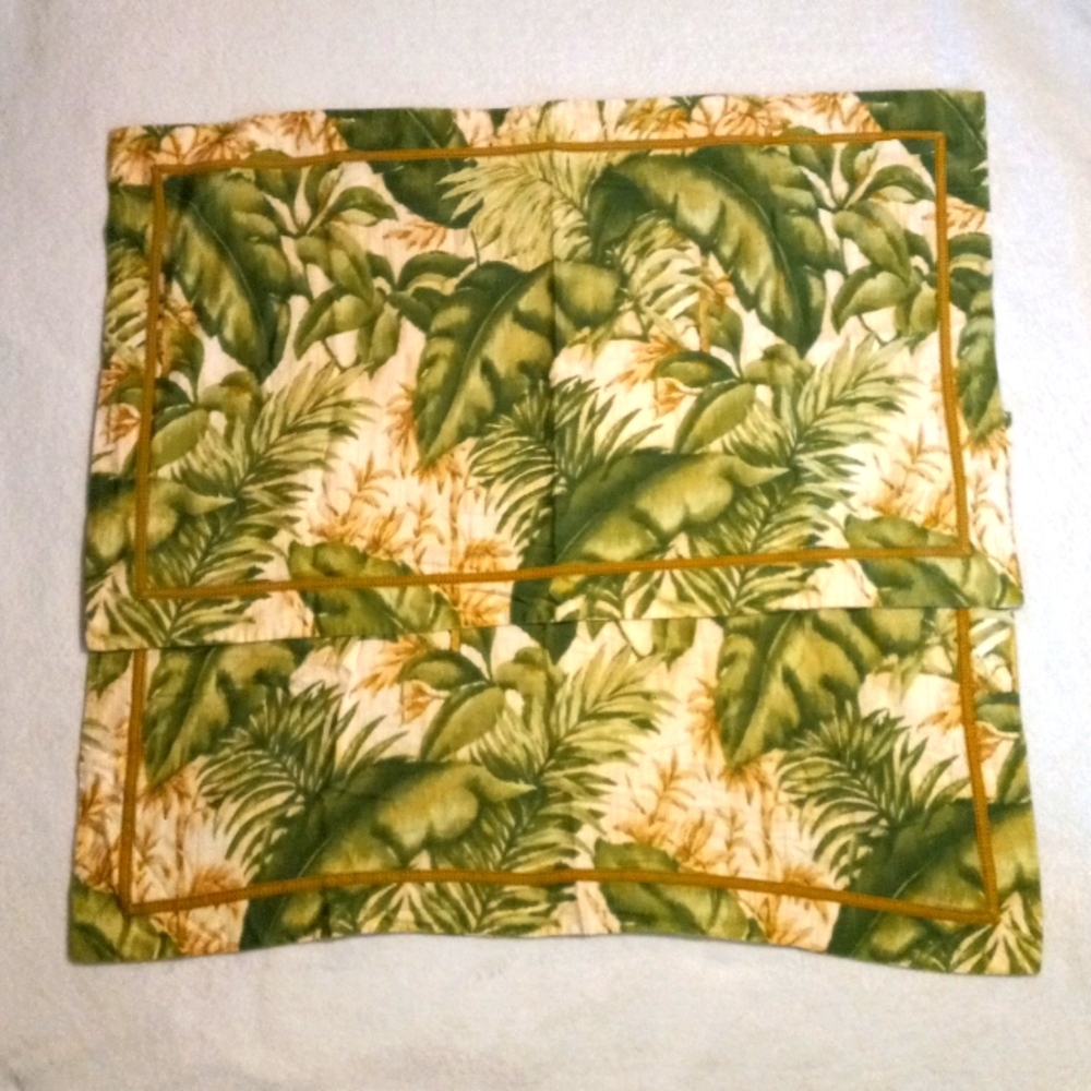 Two King Pillowcases